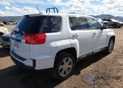 2017 GMC Terrain Sle-1 z USA, uszkodzony, nr VIN 2GKALMEK7H6250095